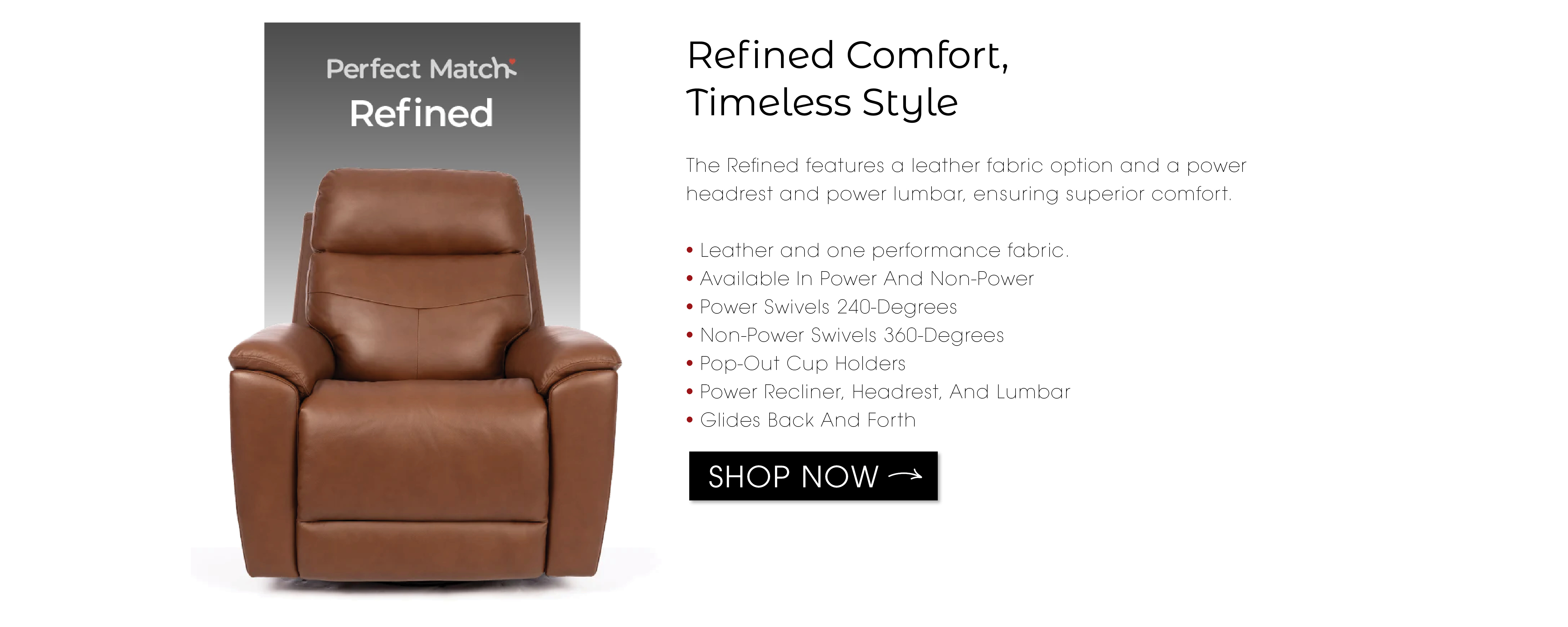 Flexsteel Perfect Match Recliner