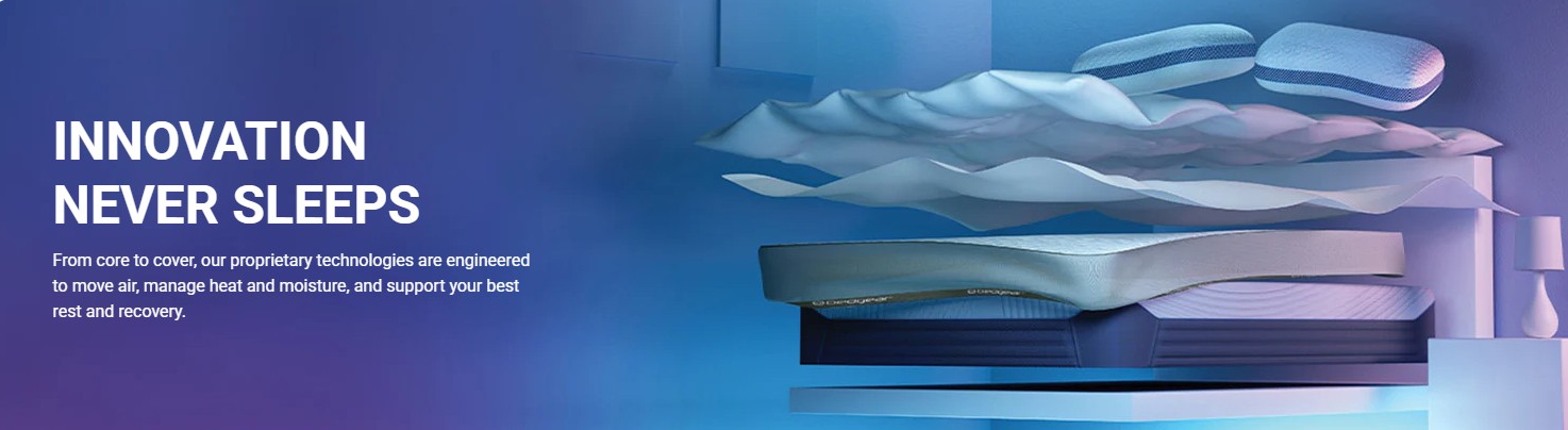 Bedgear | Innovation Never Sleeps | Furniture Mall