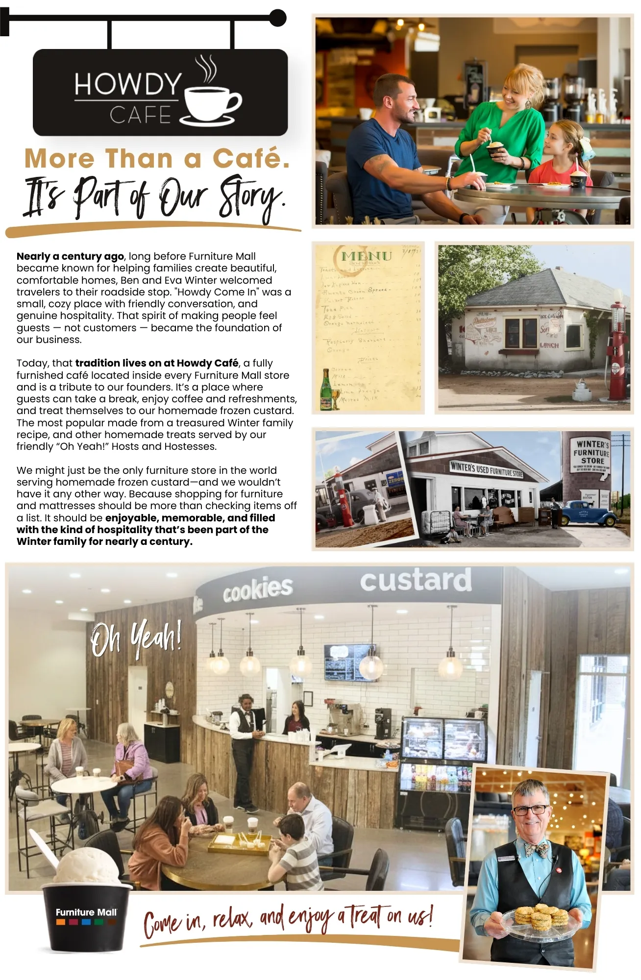 Howdy Cafe | Located inside Furniture Mall