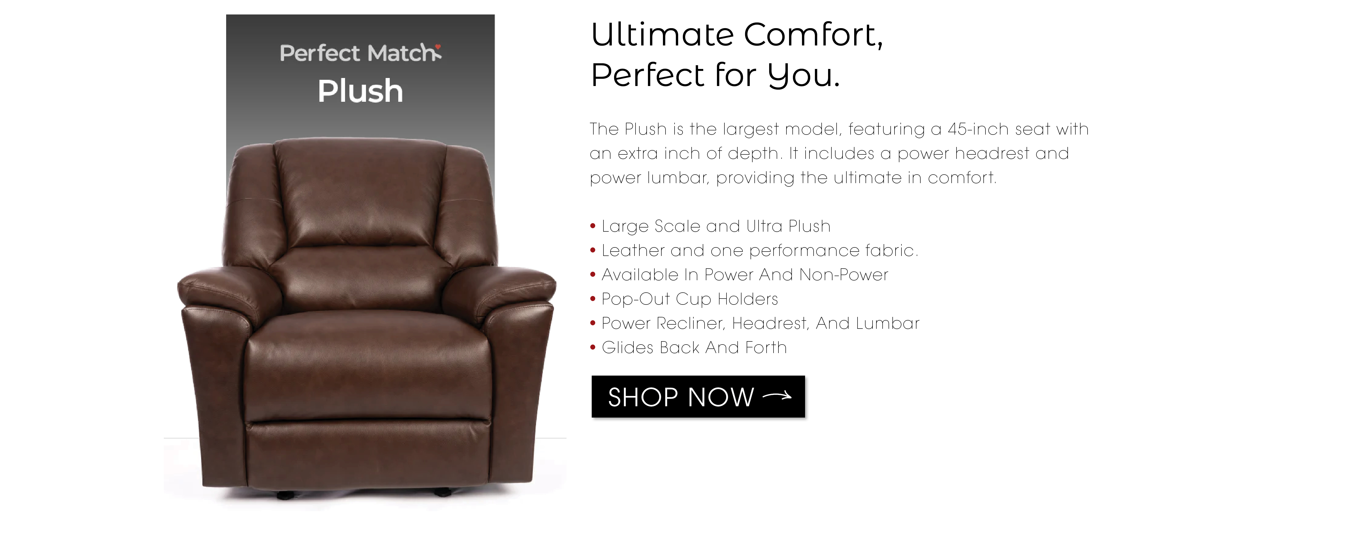 Flexsteel Perfect Match Recliner
