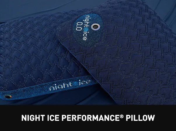Night ice performance pillow