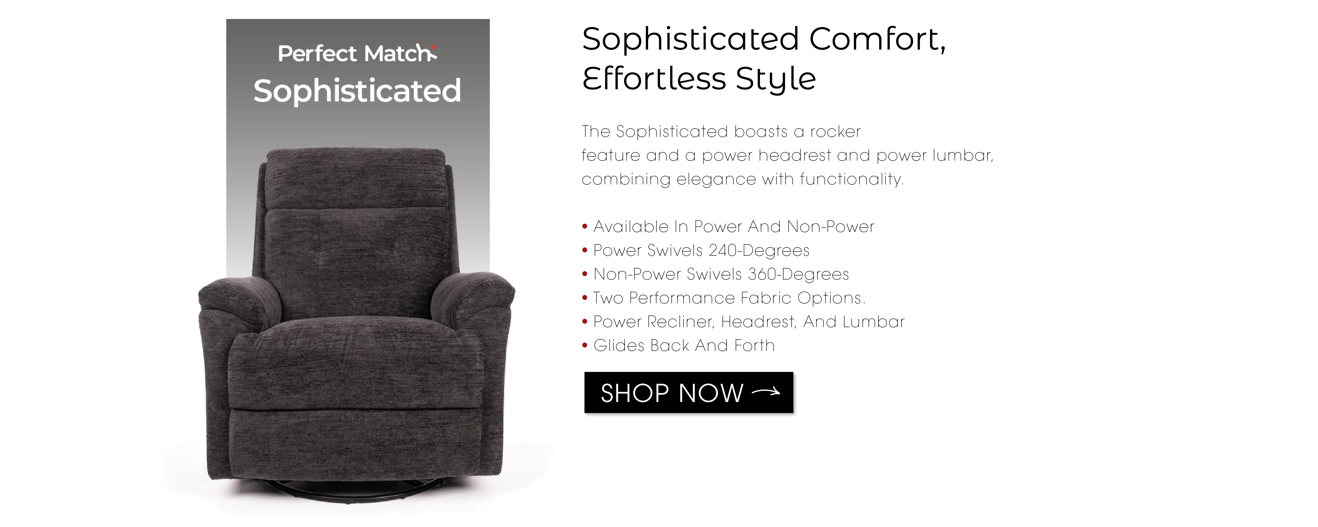 Flexsteel Perfect Match Recliner