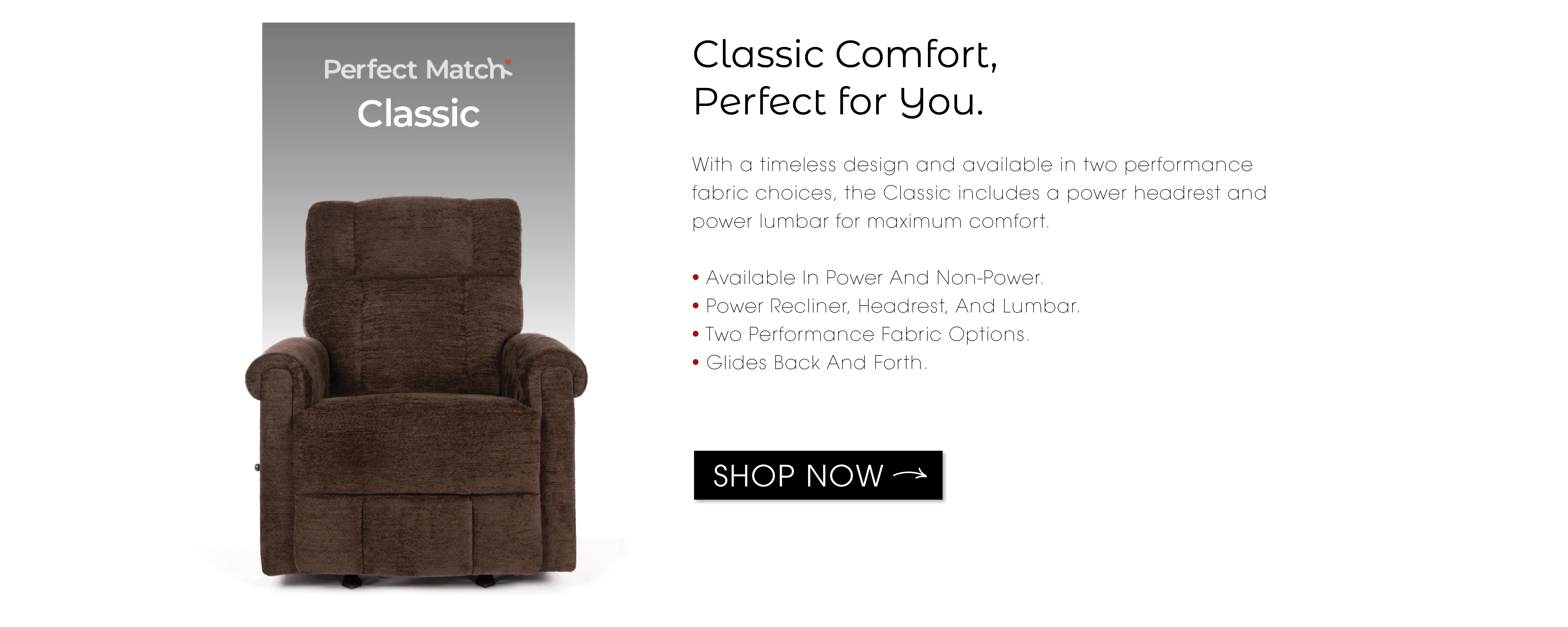 Flexsteel Perfect Match Recliner