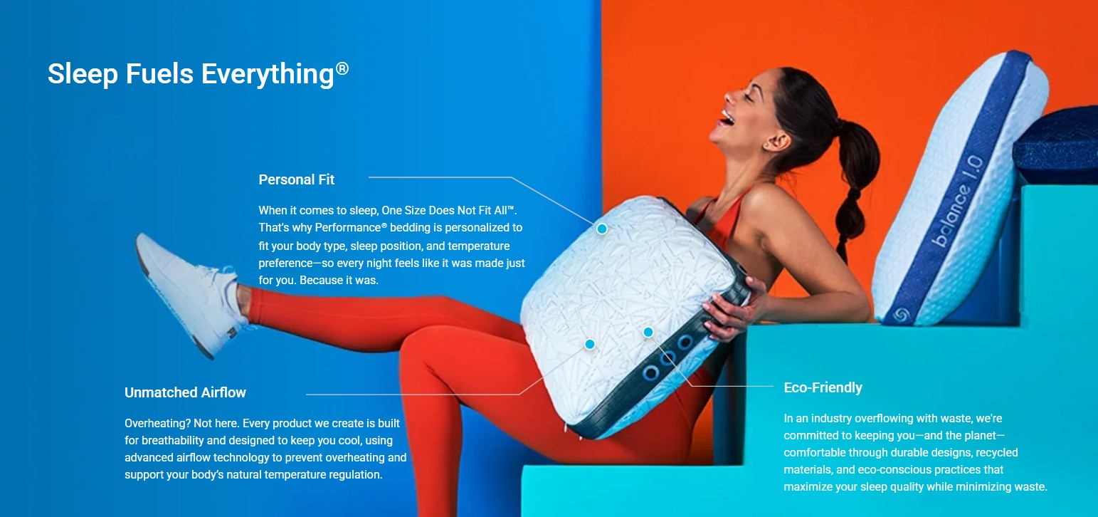 Bedgear | Sleep Fuels Everything | Furniture Mall