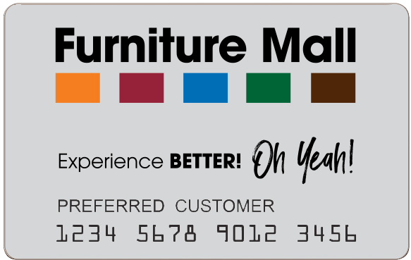 Furniture Mall credit card