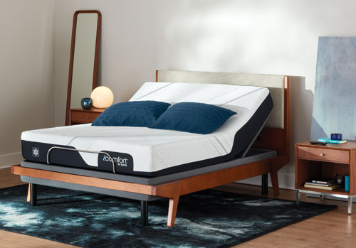 Icomfort sleeper sofa pet bed with dual action cool effects shop gel memory foam