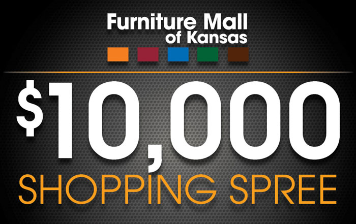 Furniture Mall of Kansas $10,000 Shopping Spree