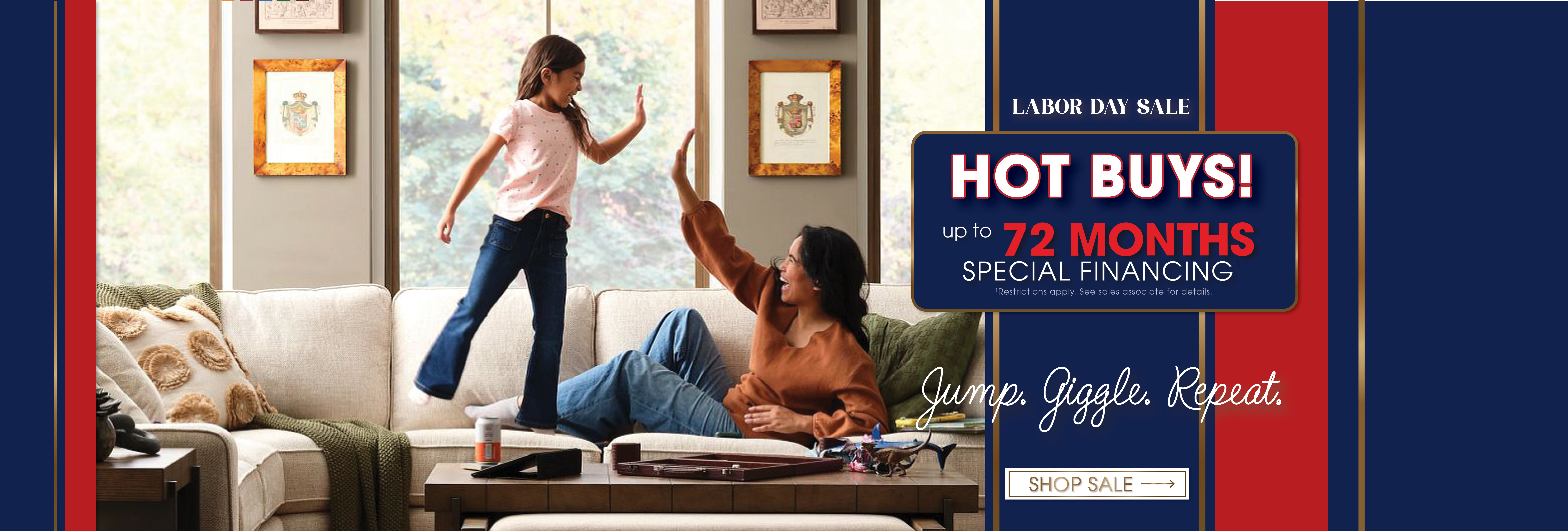 Labor Day Sale