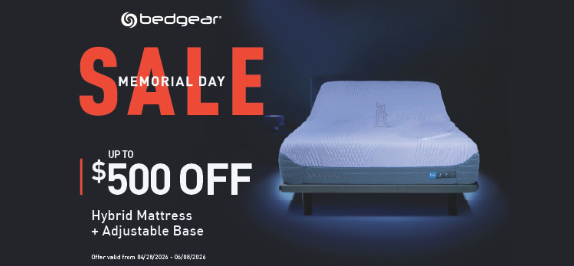 Memorial Day Bedgear 