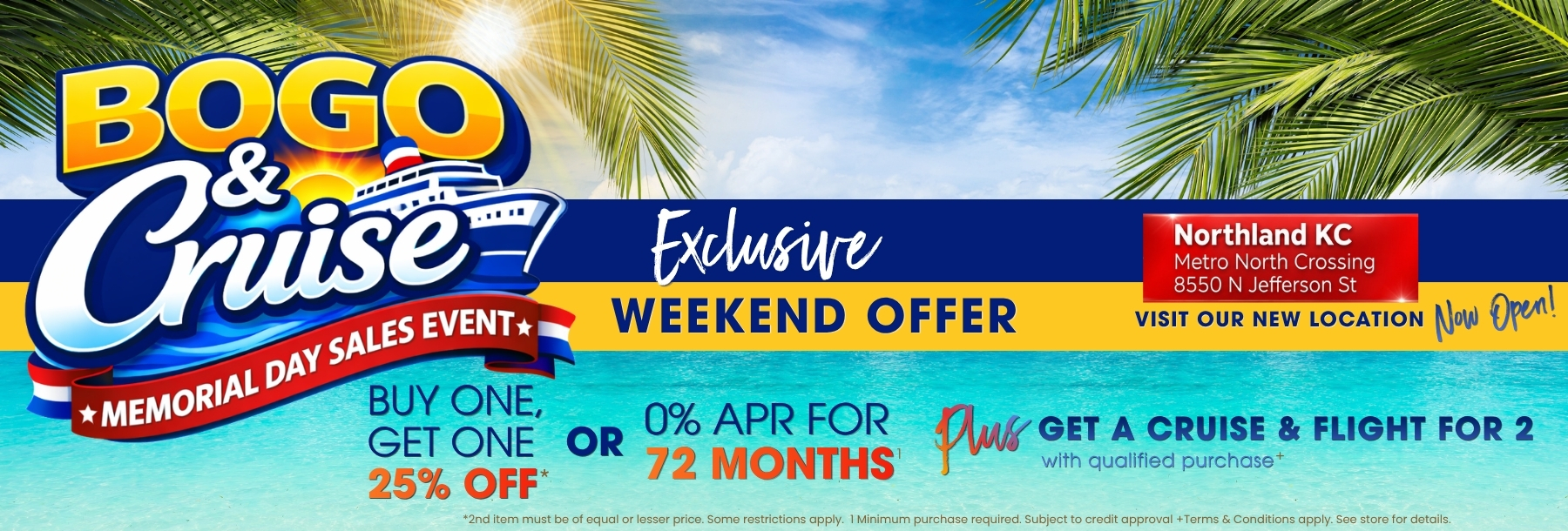 Memorial Weekend Exclusive