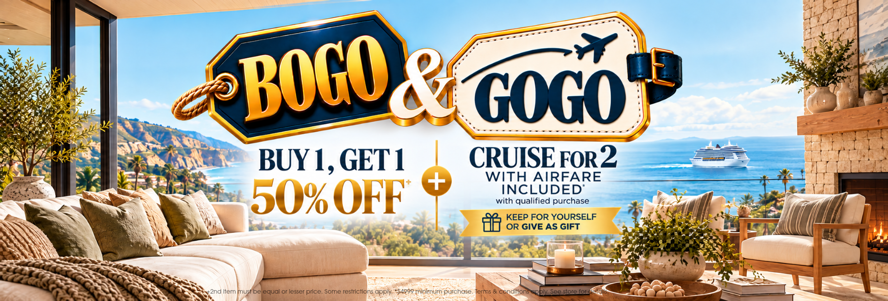 Black November | BOGO & GOGO