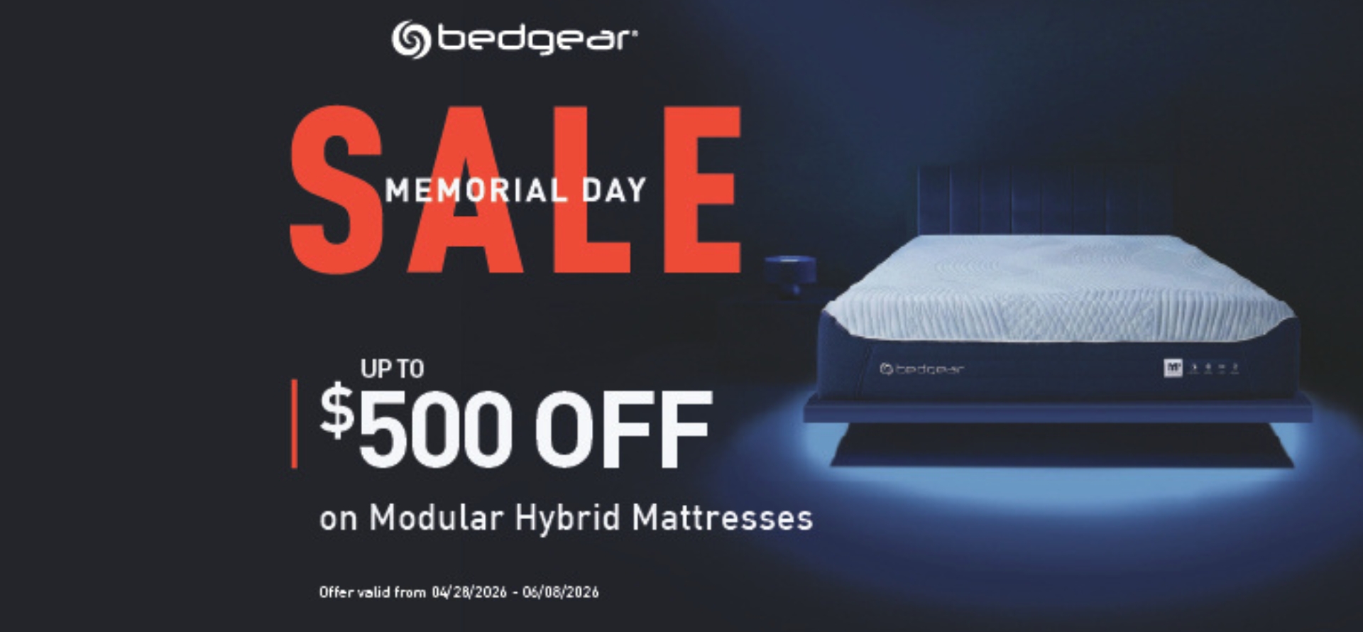 Memorial Day Bedgear 