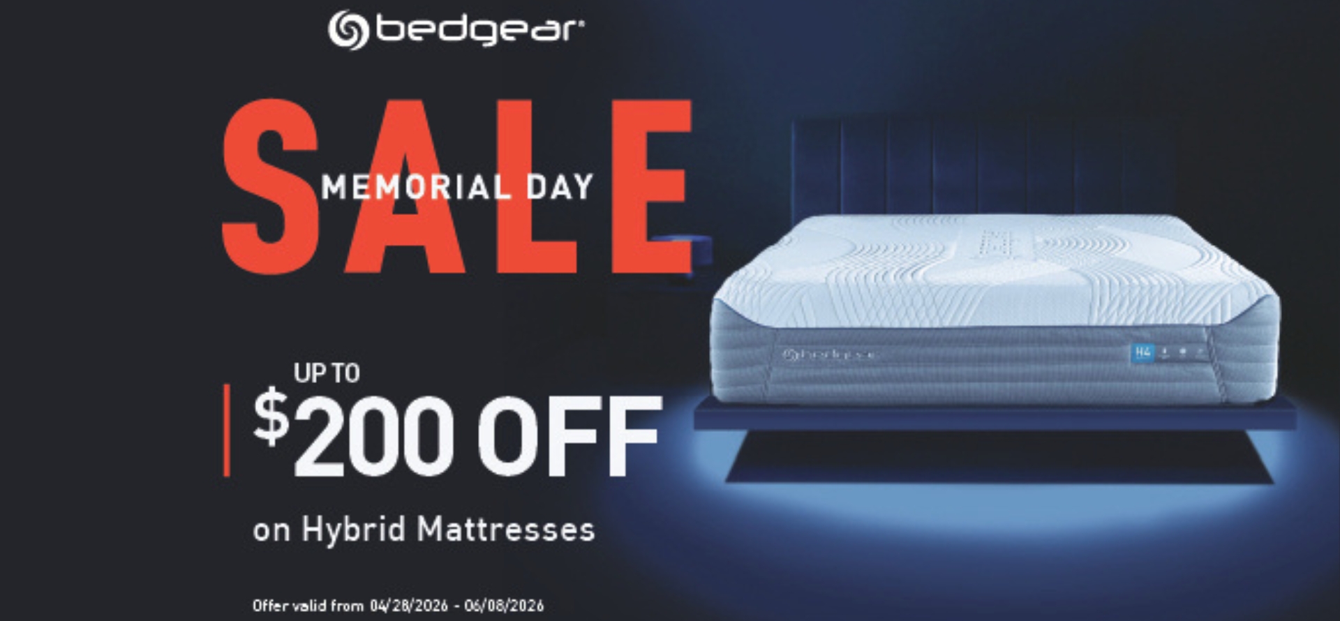 Memorial Day Bedgear 
