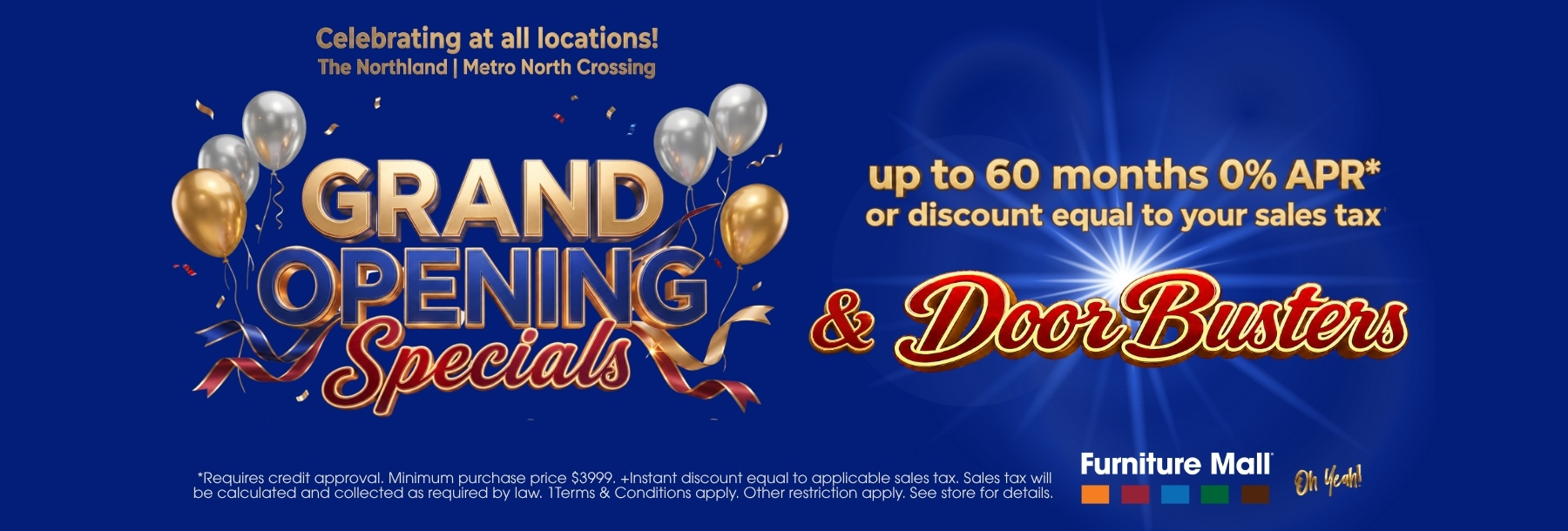 Grand Opening Promo