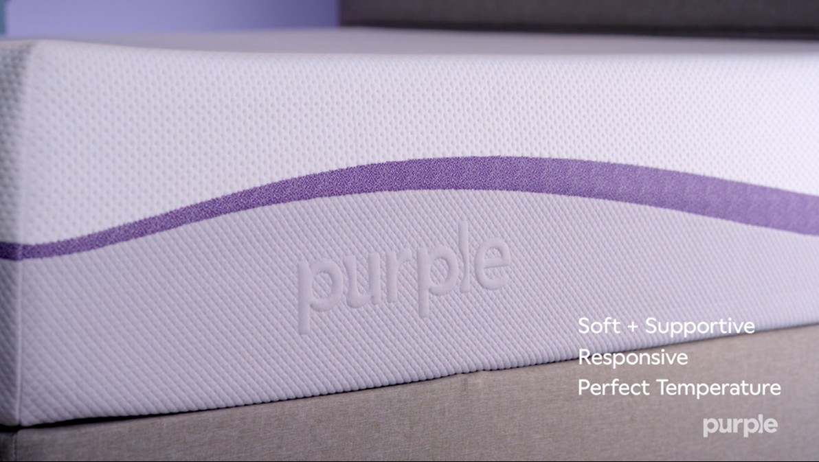 Purple Plus Mattress