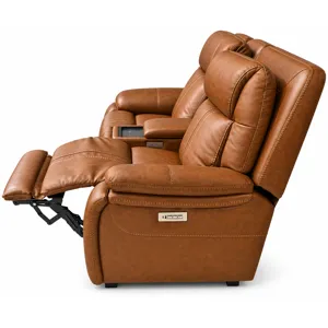 Dutton Immersive Loveseat w/ Console