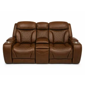 Weston Immersive Power Loveseat w/ Console