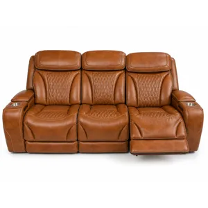 WESTON IMMERSIVE LEATHER SOFA