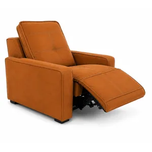 Bronco Power Leather Recliner
