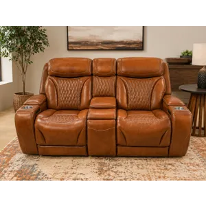 Weston Immersive Power Loveseat w/ Console