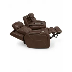 WESTON IMMERSIVE LEATHER SOFA