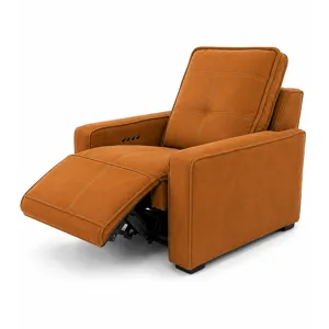 Bronco Power Leather Recliner