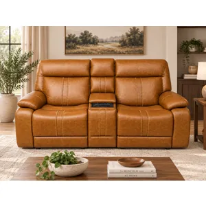 Dutton Immersive Loveseat w/ Console