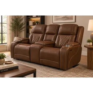 Weston Immersive Power Loveseat w/ Console