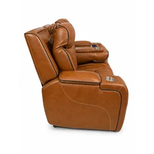 WESTON IMMERSIVE LEATHER SOFA
