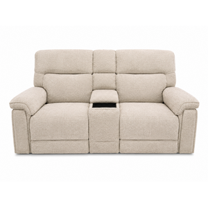 Cannes Zero Gravity Triple Power Console Loveseat w/Multimedia