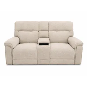 Cannes Zero Gravity Triple Power Console Loveseat w/Multimedia