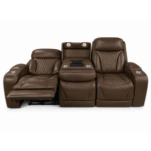 WESTON IMMERSIVE LEATHER SOFA