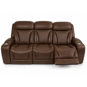 WESTON IMMERSIVE LEATHER SOFA