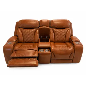 Weston Immersive Power Loveseat w/ Console