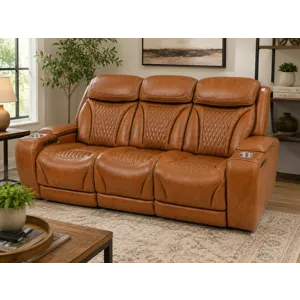 WESTON IMMERSIVE LEATHER SOFA