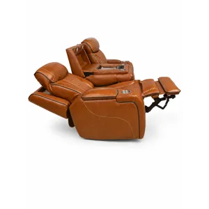 WESTON IMMERSIVE LEATHER SOFA