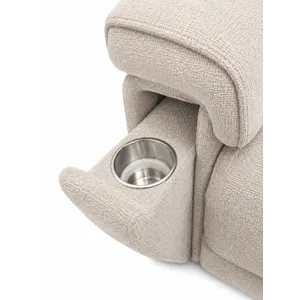 Cannes Zero Gravity Triple Power Console Loveseat w/Multimedia
