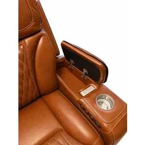 Weston Immersive Power Loveseat w/ Console