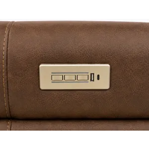 Dakota Triple Power Reclining Sofa