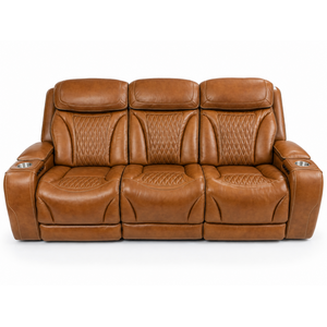 WESTON IMMERSIVE LEATHER SOFA