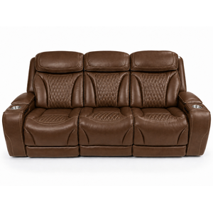 WESTON IMMERSIVE LEATHER SOFA