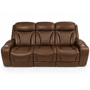 WESTON IMMERSIVE LEATHER SOFA
