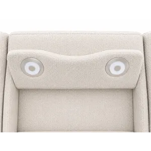Cannes Zero Gravity Triple Power Sofa w/Multimedia, Heat &amp; Massage