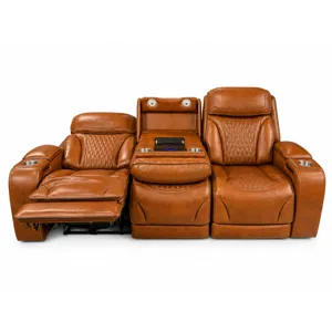 WESTON IMMERSIVE LEATHER SOFA