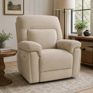 Cannes Zero Gravity Triple Power Recliner w/Multimedia