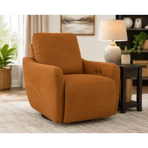 Sophie Power Swivel Recliner