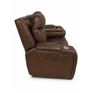 WESTON IMMERSIVE LEATHER SOFA