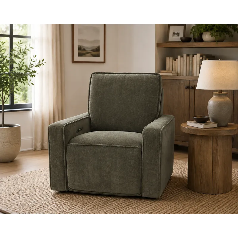 Henry Recliner w/Double Power