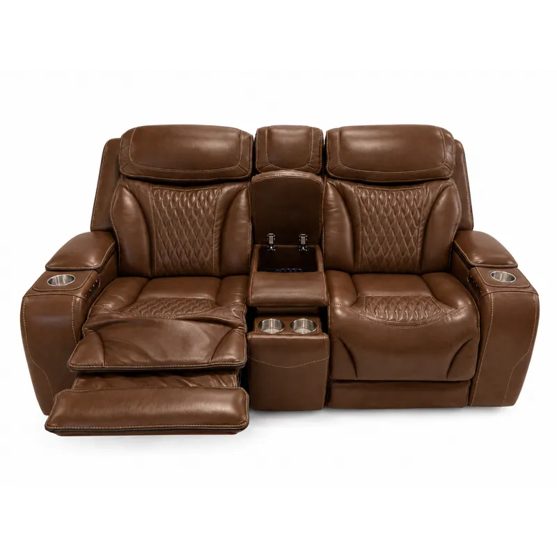 Weston Immersive Power Loveseat w/ Console