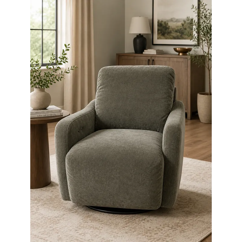 Sophie Power Swivel Recliner